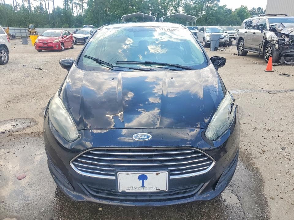 2018 FORD FIESTA S 5