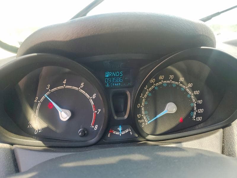 2018 FORD FIESTA S 9