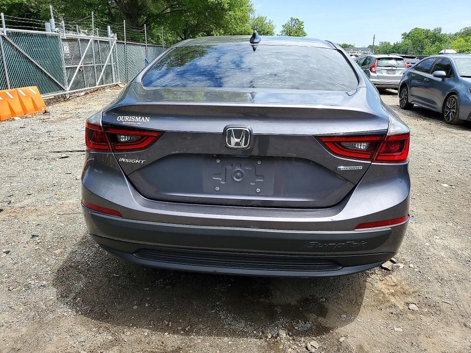 2020 HONDA INSIGHT EX 6