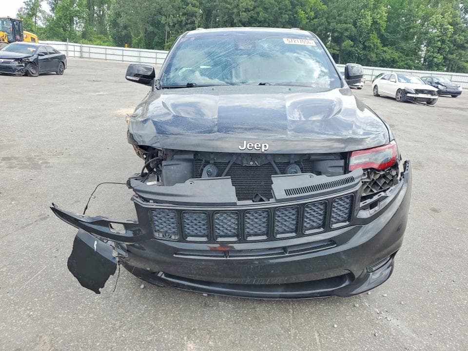 2020 JEEP GRAND CHEROKEE SRT-8 5
