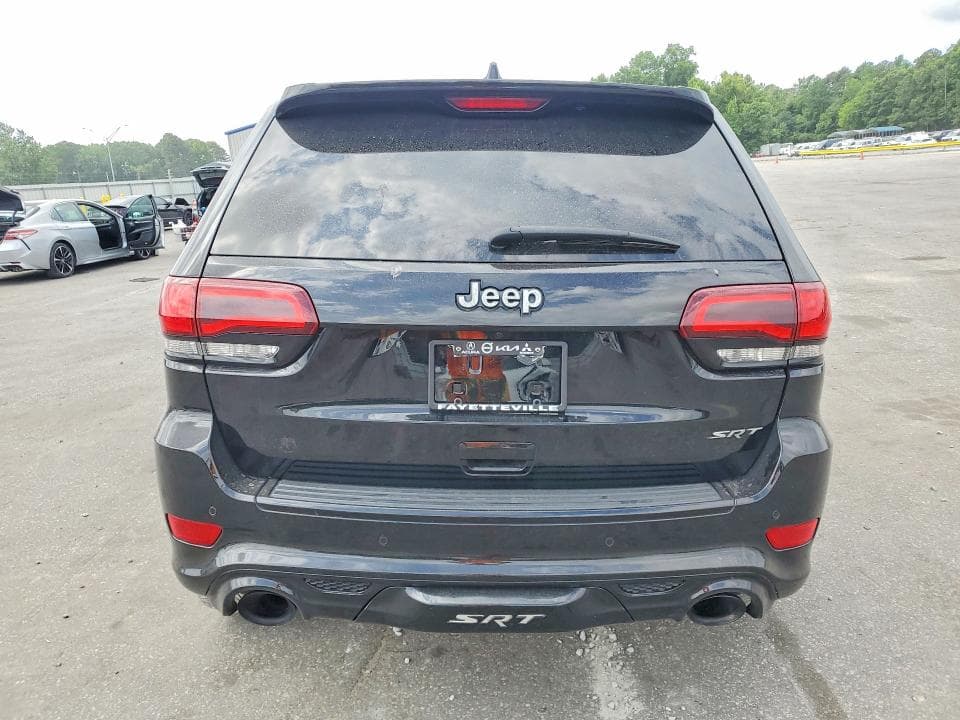 2020 JEEP GRAND CHEROKEE SRT-8 6