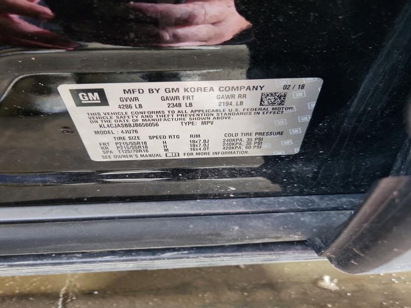 2018 BUICK ENCORE PREFERRED 12
