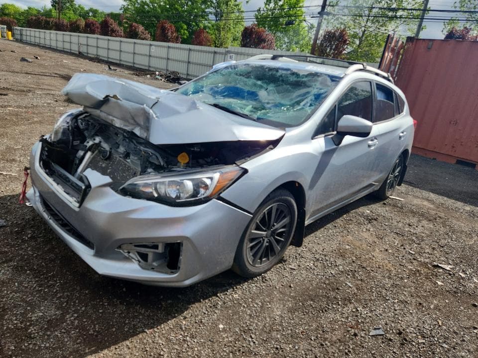 2017 SUBARU IMPREZA PREMIUM - 1