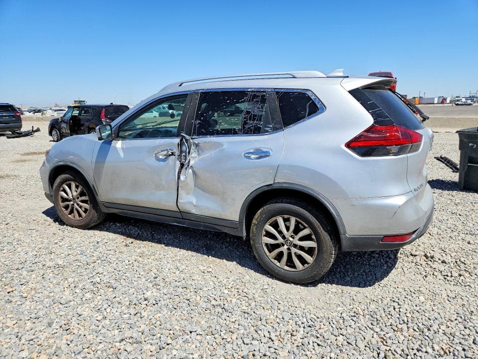 2017 NISSAN ROGUE SV SV 2
