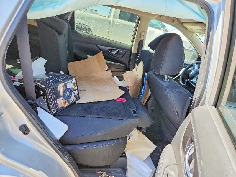 2017 NISSAN ROGUE SV SV 11