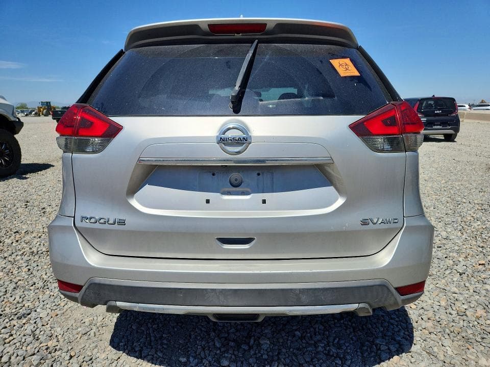 2017 NISSAN ROGUE SV SV 6