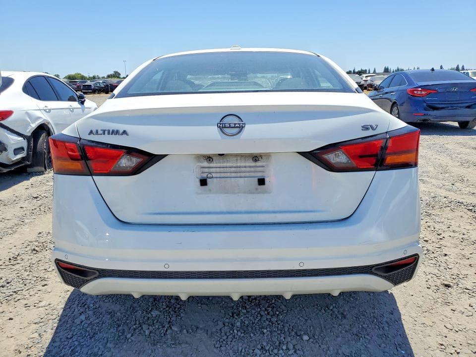 2023 NISSAN ALTIMA SV 6