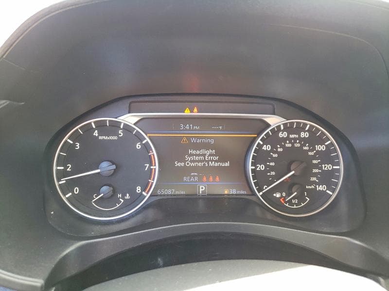 2023 NISSAN ALTIMA SV 9