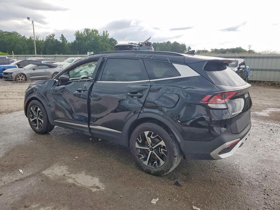 2025 KIA SPORTAGE EX EX 2