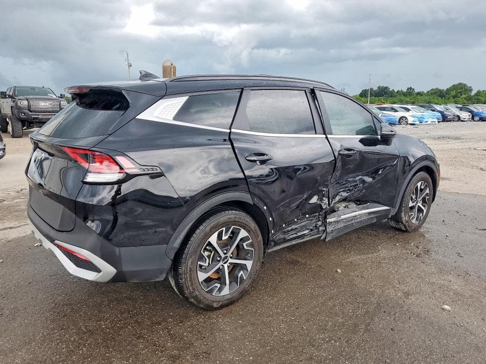 2025 KIA SPORTAGE EX EX 3
