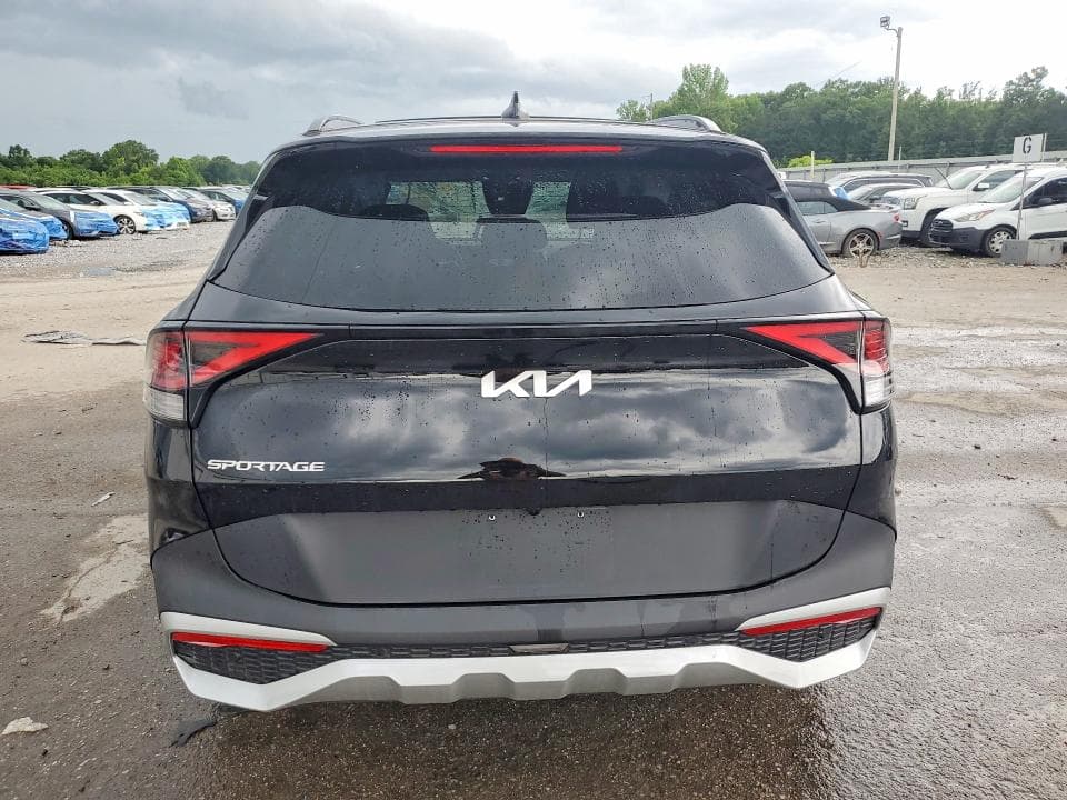 2025 KIA SPORTAGE EX EX 6