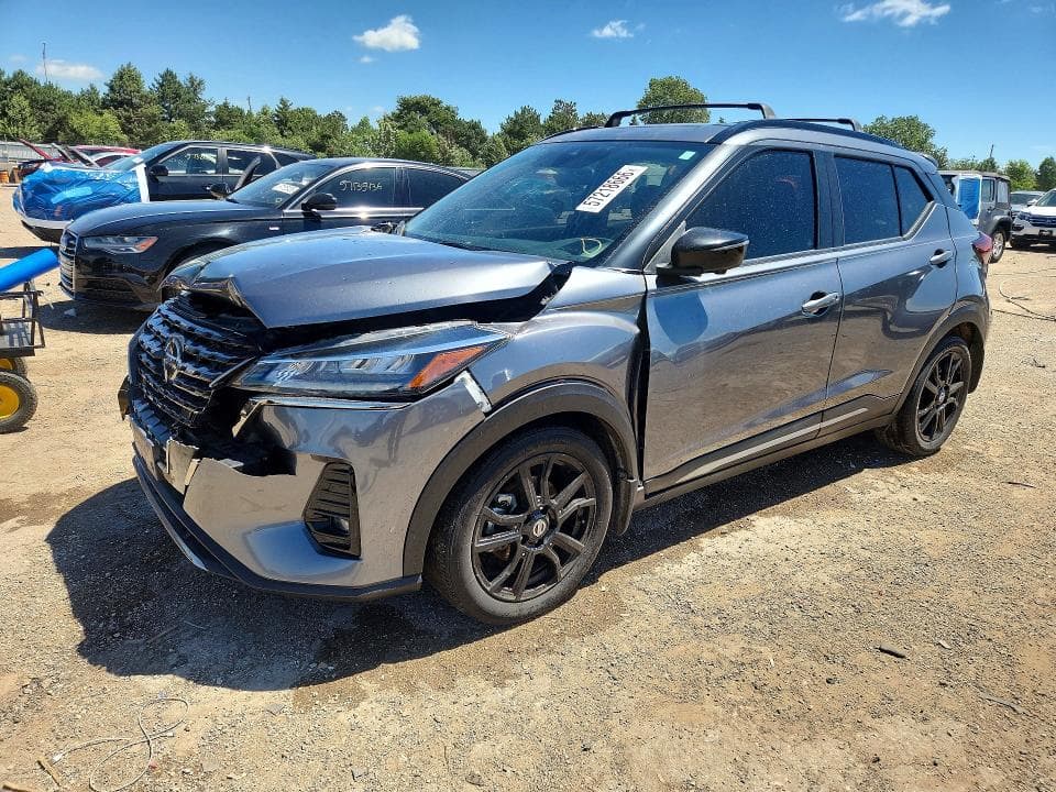 2021 NISSAN KICKS SR SR - 1
