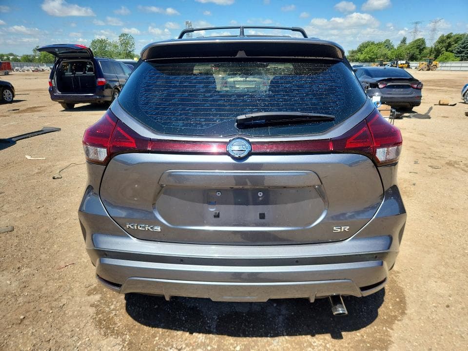 2021 NISSAN KICKS SR SR 6