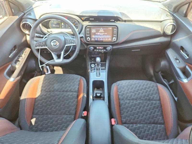 2021 NISSAN KICKS SR SR 8