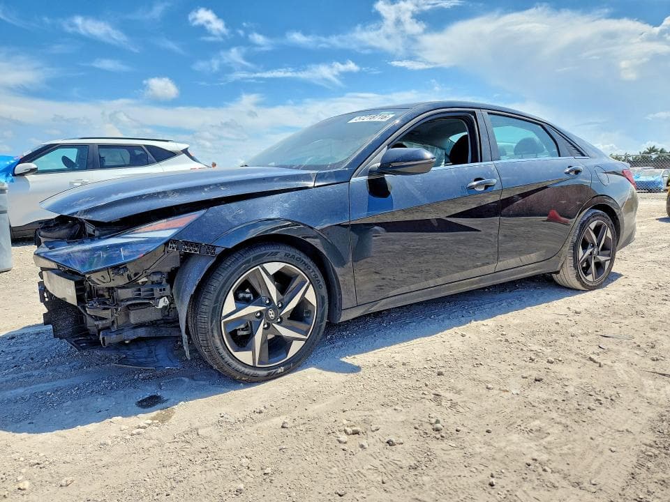 2023 HYUNDAI ELANTRA LIMITED 1