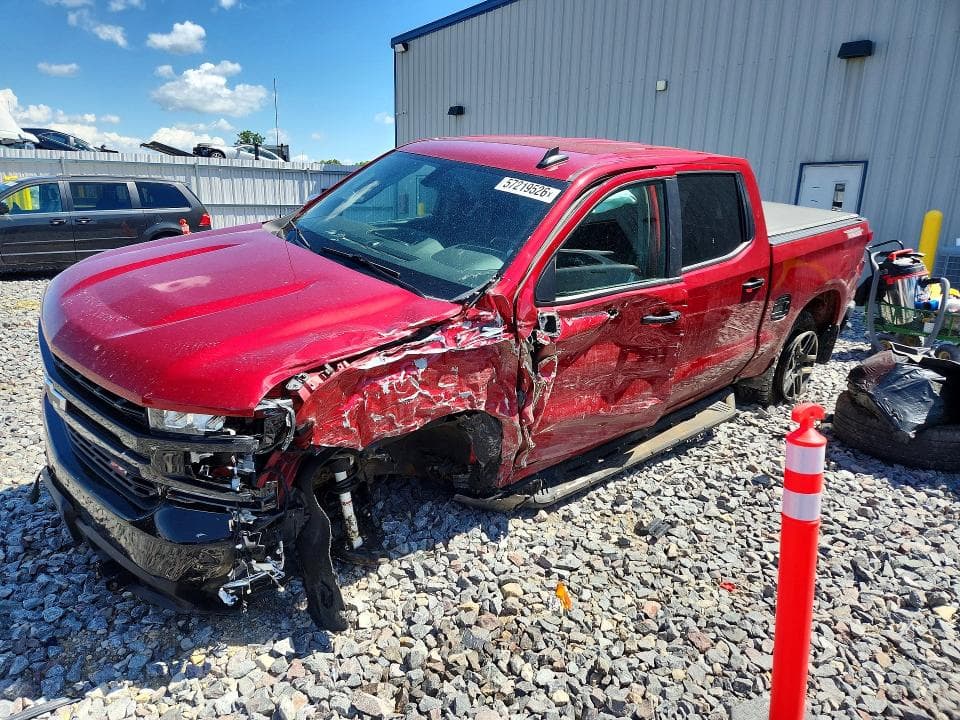 2021 CHEVROLET SILVERADO K1500 LT TRAIL BOSS - 1