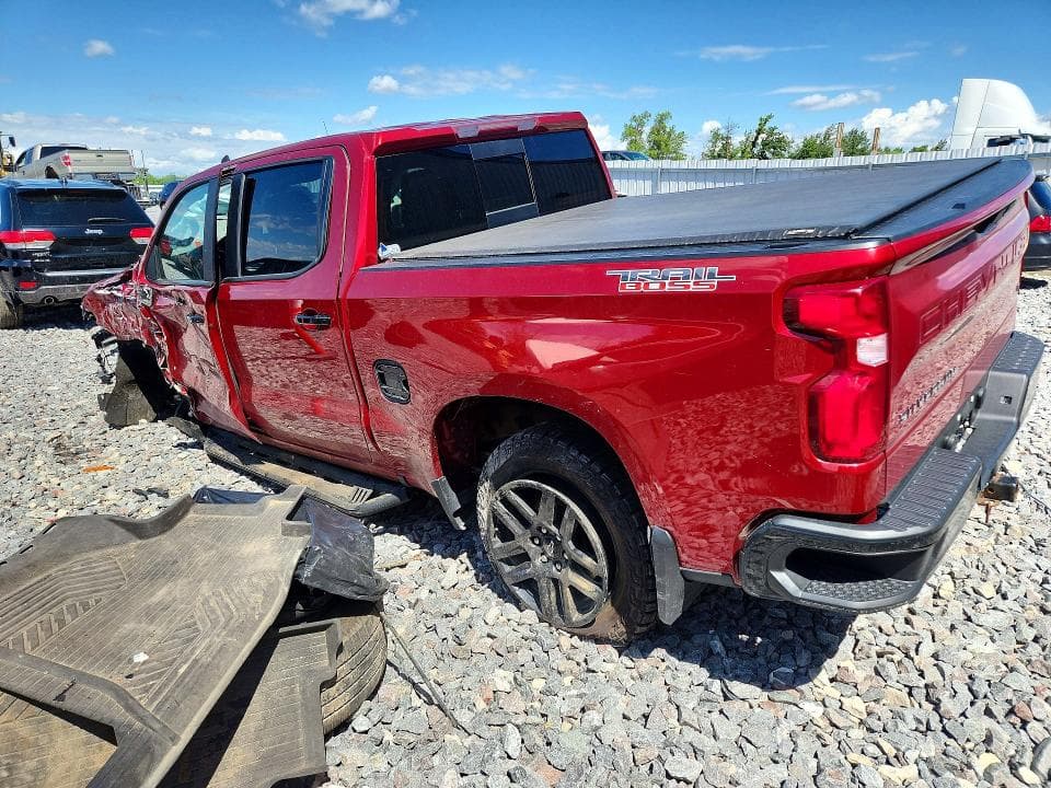 2021 CHEVROLET SILVERADO K1500 LT TRAIL BOSS 2