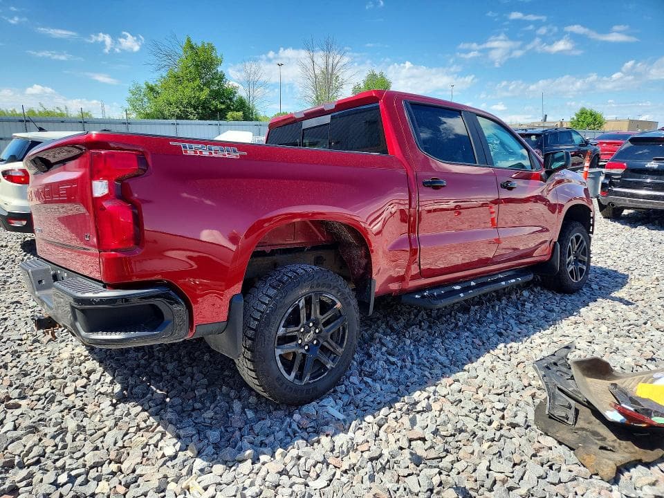 2021 CHEVROLET SILVERADO K1500 LT TRAIL BOSS 3