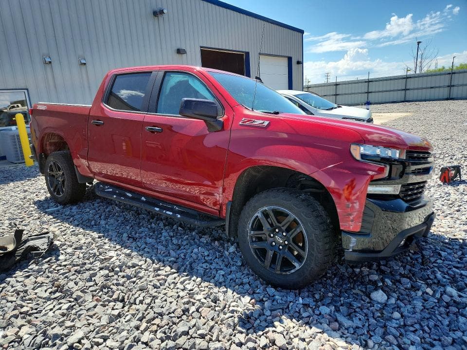 2021 CHEVROLET SILVERADO K1500 LT TRAIL BOSS 4
