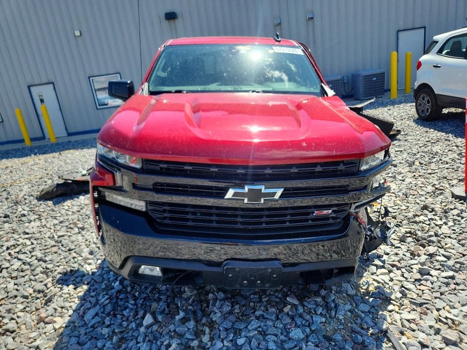 2021 CHEVROLET SILVERADO K1500 LT TRAIL BOSS 5