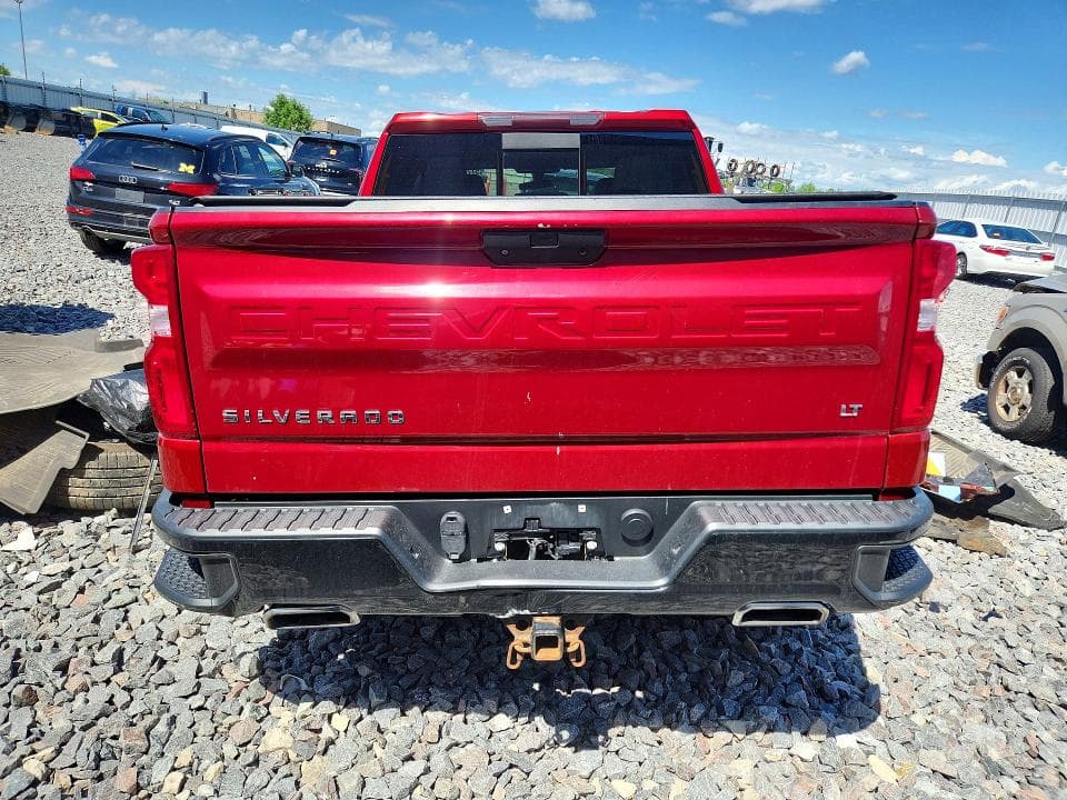 2021 CHEVROLET SILVERADO K1500 LT TRAIL BOSS 6