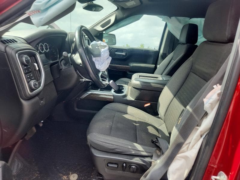 2021 CHEVROLET SILVERADO K1500 LT TRAIL BOSS 7