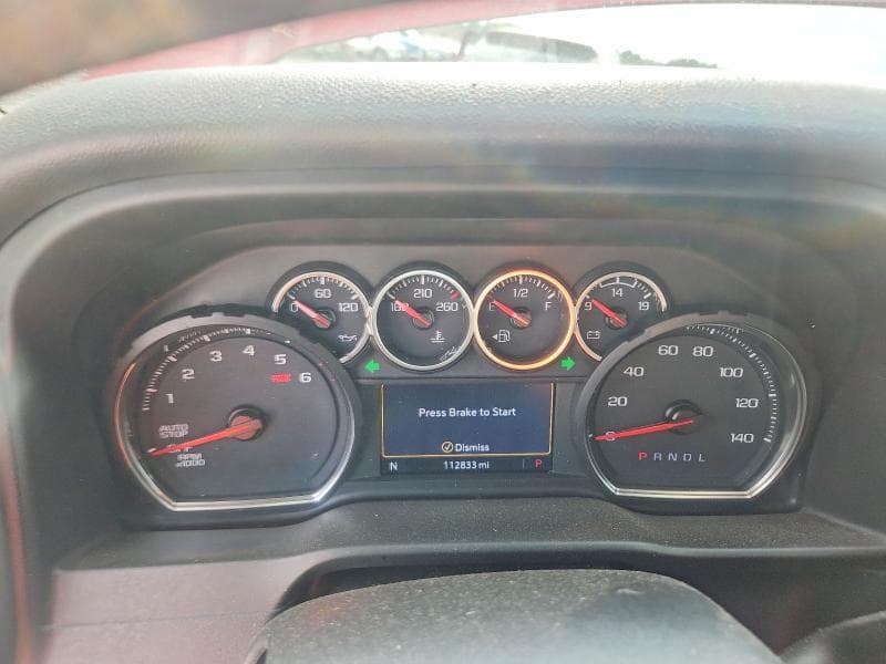 2021 CHEVROLET SILVERADO K1500 LT TRAIL BOSS 9