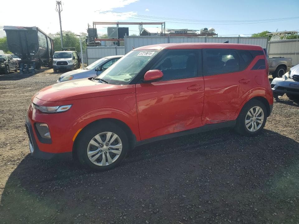 2020 KIA SOUL LX LX - 1