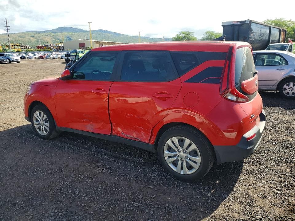 2020 KIA SOUL LX LX 2