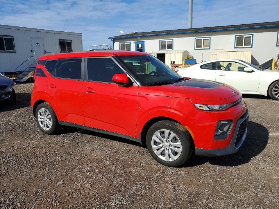 2020 KIA SOUL LX LX 4