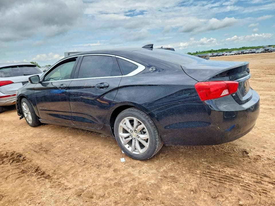 2018 CHEVROLET IMPALA LT 2