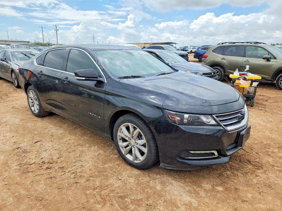 2018 CHEVROLET IMPALA LT 4