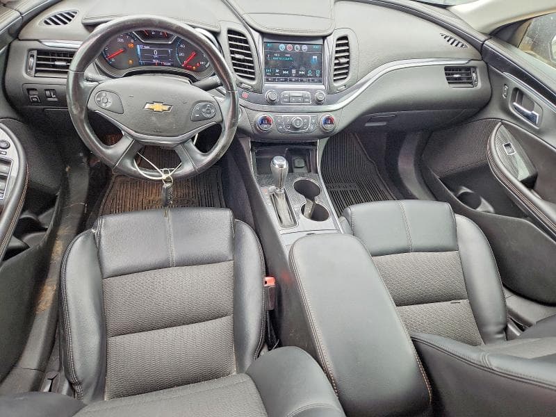 2018 CHEVROLET IMPALA LT 8