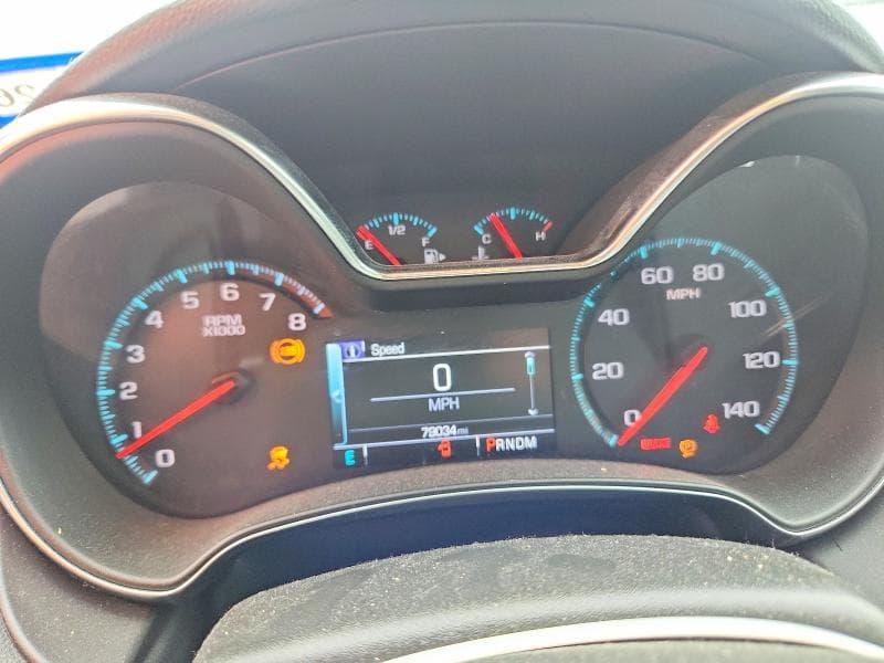 2018 CHEVROLET IMPALA LT 9