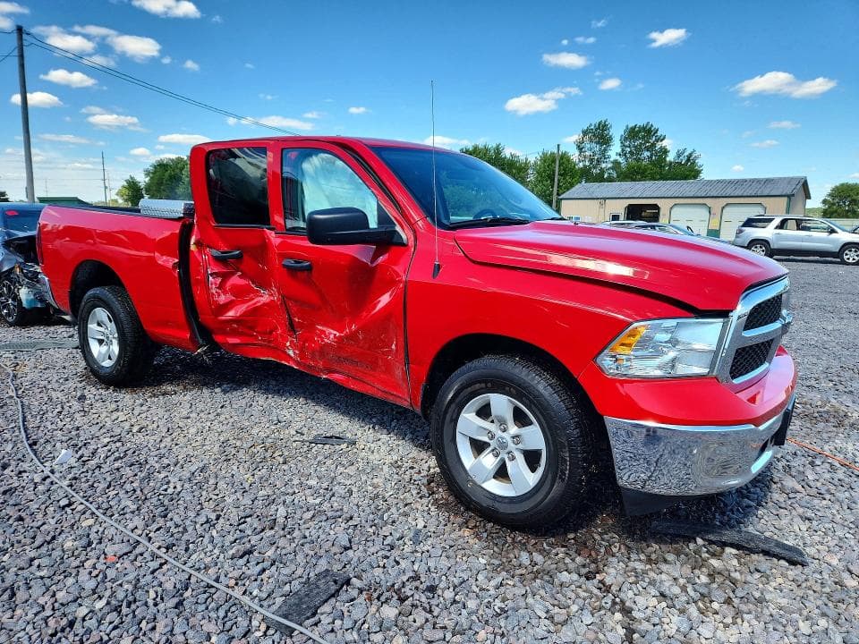 2024 RAM 1500 CLASSIC SLT SLT 4