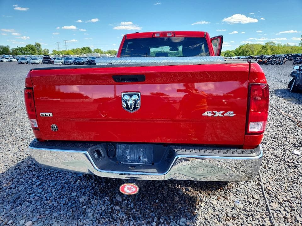 2024 RAM 1500 CLASSIC SLT SLT 6