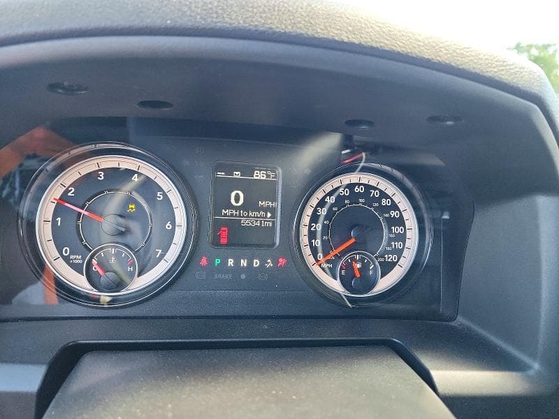2024 RAM 1500 CLASSIC SLT SLT 9