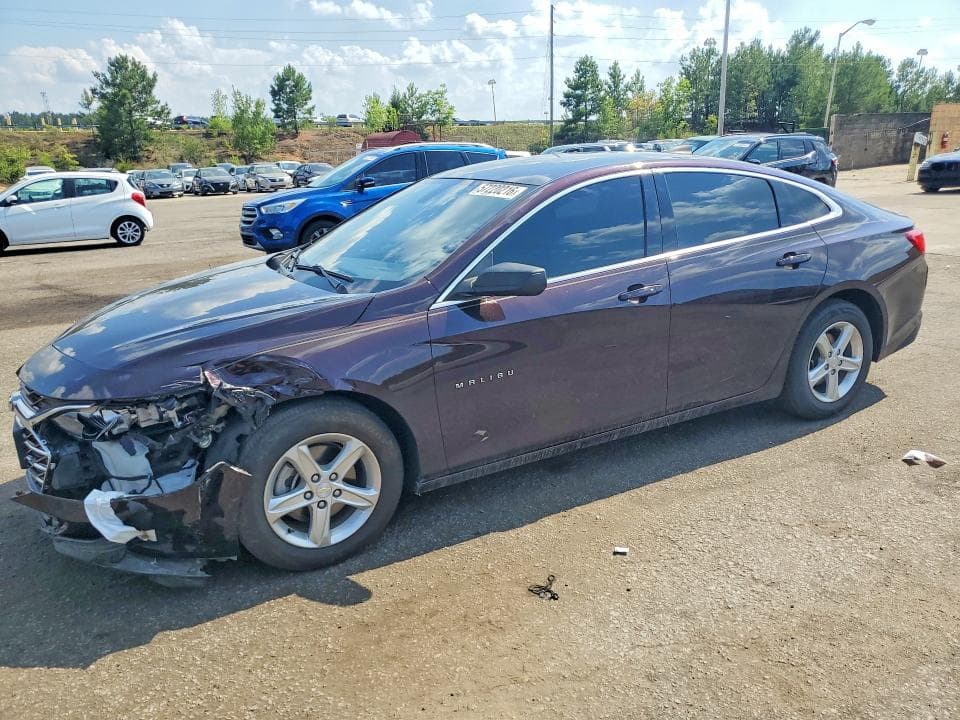 2020 CHEVROLET MALIBU LS LS - 1