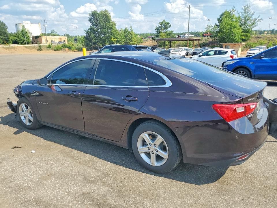 2020 CHEVROLET MALIBU LS LS 2