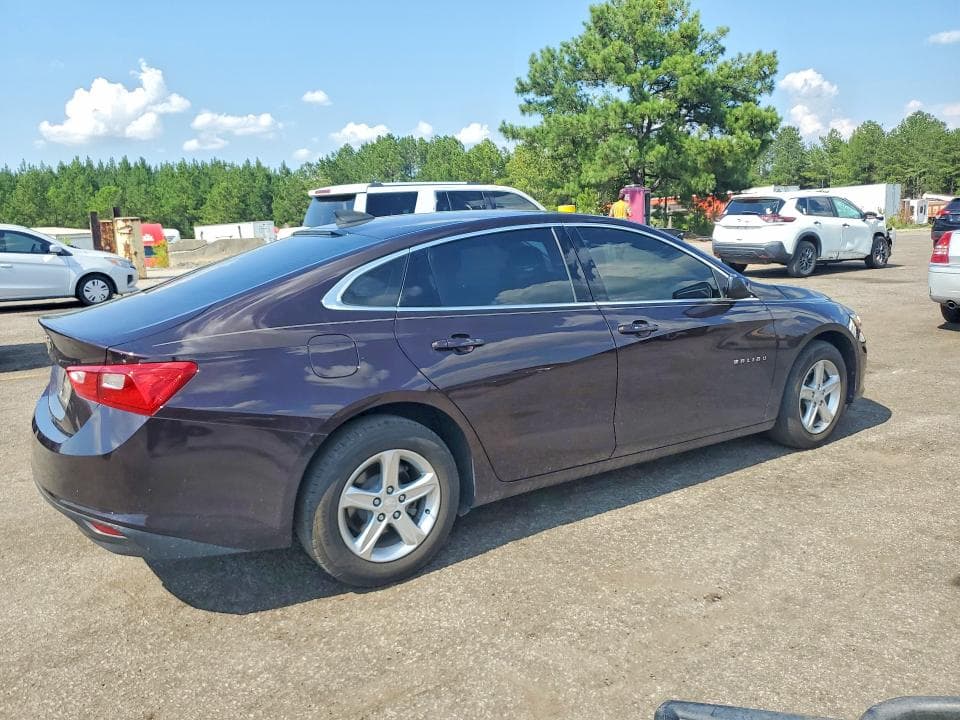 2020 CHEVROLET MALIBU LS LS 3