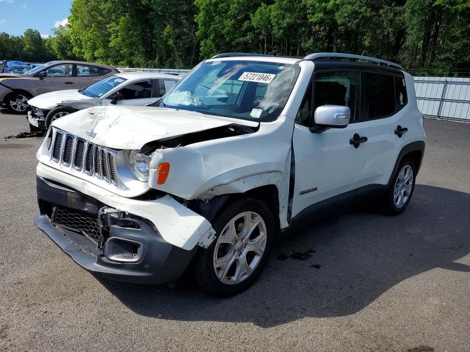 2017 JEEP RENEGADE LIMITED - 1