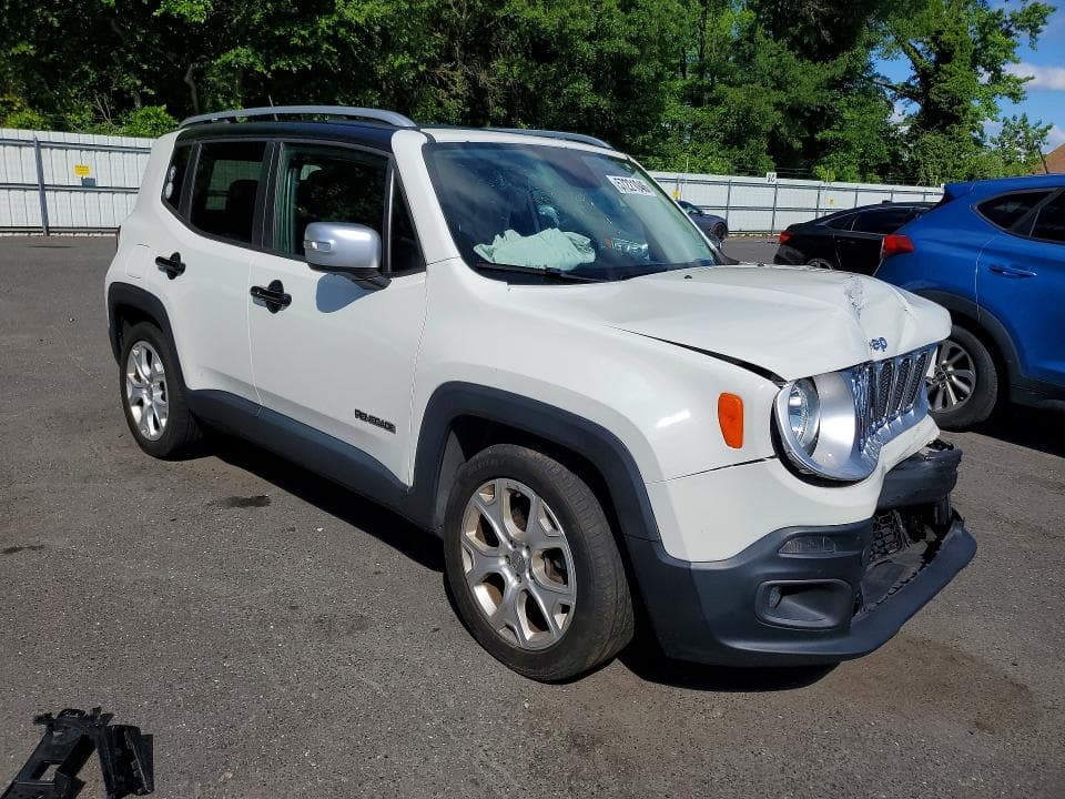 2017 JEEP RENEGADE LIMITED 4