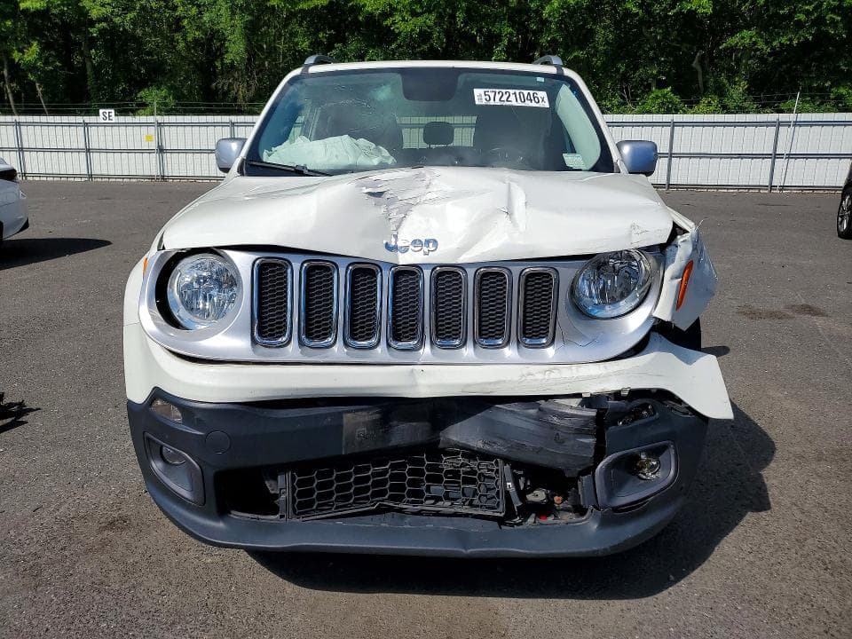 2017 JEEP RENEGADE LIMITED 5