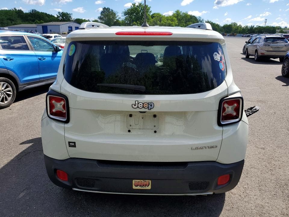 2017 JEEP RENEGADE LIMITED 6