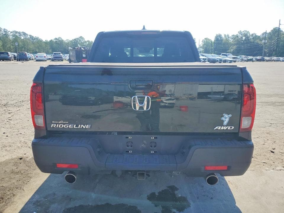 2023 HONDA RIDGELINE RTL RTL 6