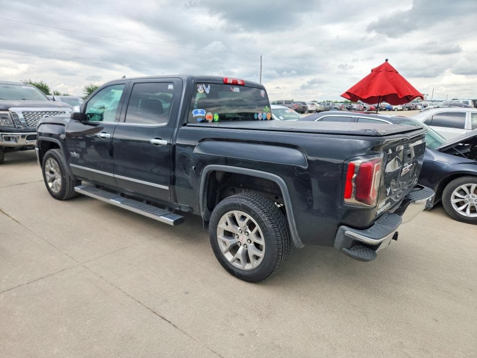 2018 GMC SIERRA K1500 SLT 2
