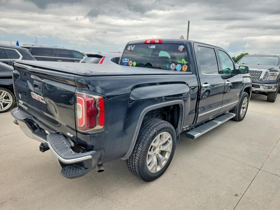2018 GMC SIERRA K1500 SLT 3