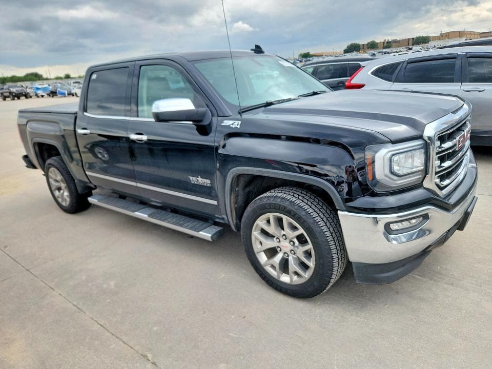 2018 GMC SIERRA K1500 SLT 4