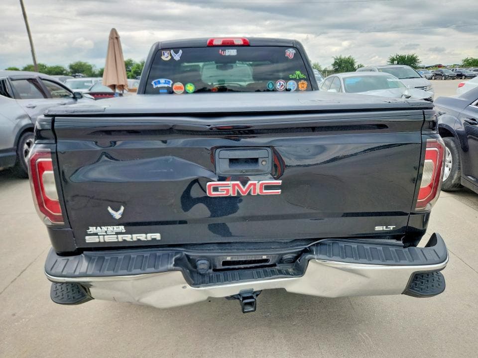 2018 GMC SIERRA K1500 SLT 6