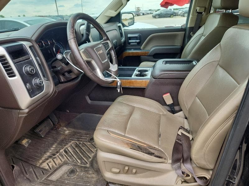 2018 GMC SIERRA K1500 SLT 7